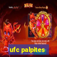 ufc palpites
